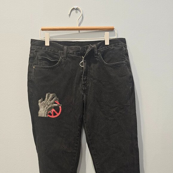 Virgil Abloh x Undercover JUN TAKAHASHI Skinny Jeans - Picture 2 of 12
